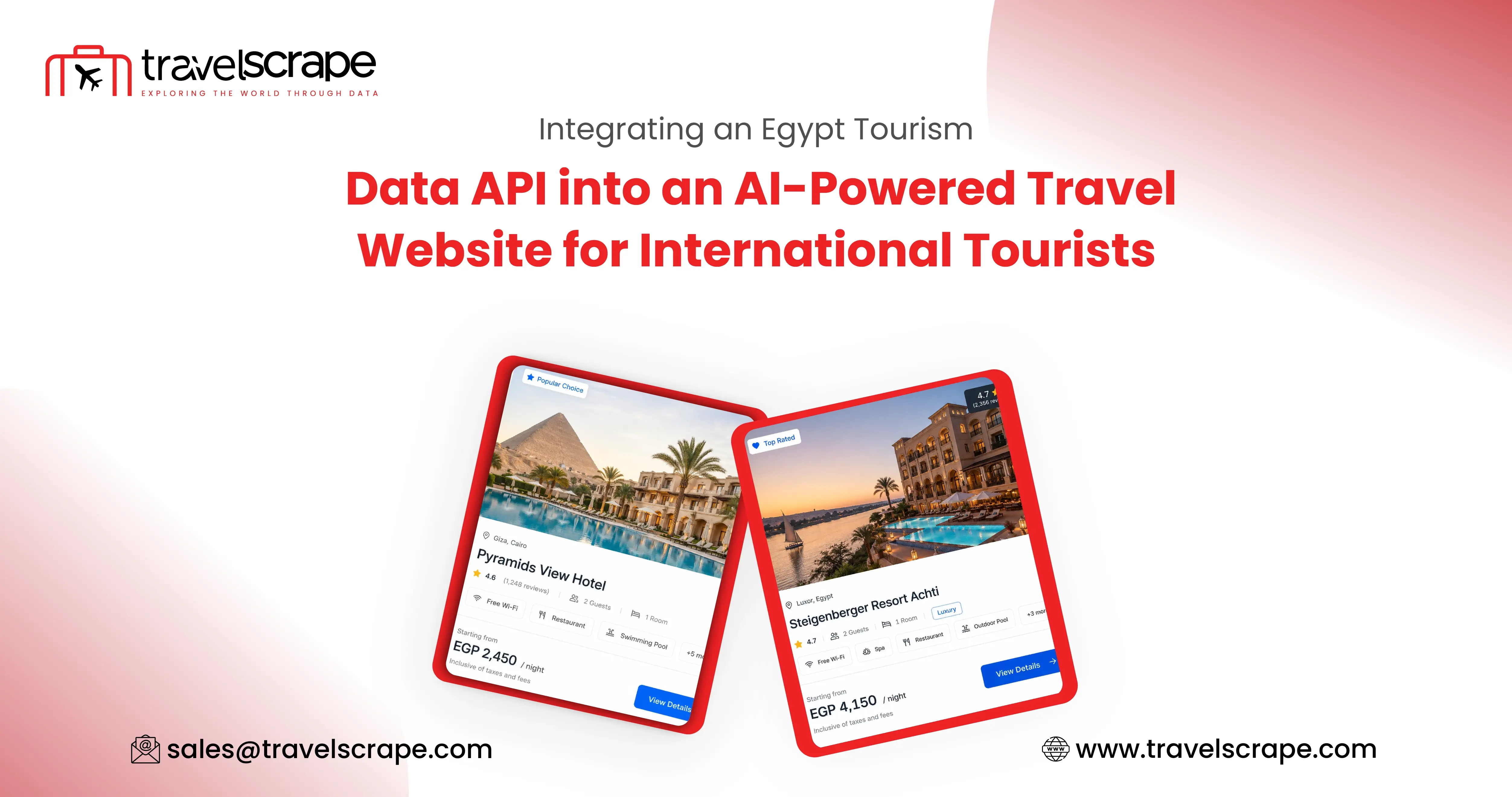 Integrating an Egypt Tourism Data API